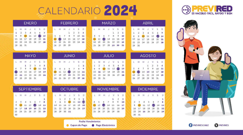 ¿Cuándo Se Deben Pagar las Cotizaciones en Previred? Guía Completa Paso a Paso 1 CALENDARIO 2024 PREVIRED Gestión de Personas y Remuneraciones, Reclutamiento, Selección, Evaluación del Desempeño, Promoción de un ambiente laboral positivo RED RECURSOS HUMANOS