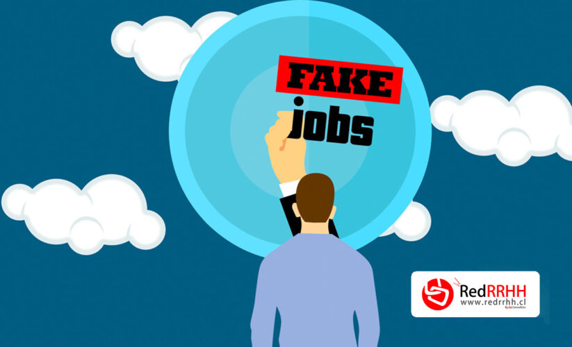 6 Señales Infalibles para Detectar Ofertas de Trabajo Falsas: Protege tu Búsqueda de Empleo 1 IMG BLOG 00 FAKEJOBS Gestión de Personas y Remuneraciones, Reclutamiento, Selección, Evaluación del Desempeño, Promoción de un ambiente laboral positivo RED RECURSOS HUMANOS