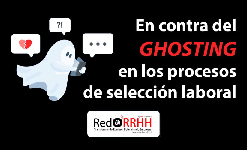 No más GHOSTING en los procesos de selección: nuestro compromiso con los postulantes 7 En REDRRHH creemos que toda persona merece respeto, claridad y transparencia durante un proceso de selección. Por eso, manifestamos nuestra postura en contra del ghosting y hemos establecido un compromiso concreto con los postulantes: